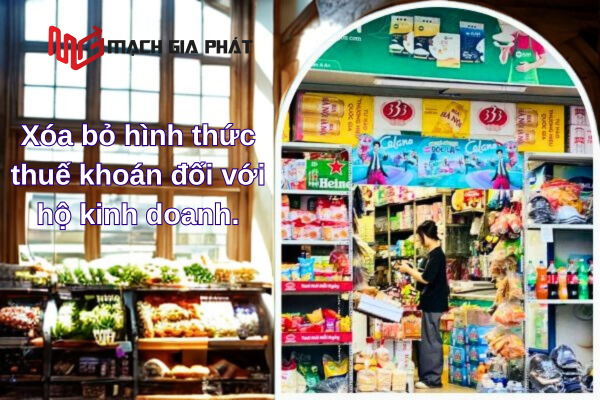 Nghị quyết 68: Xóa bỏ hình thức thuế khoán với hộ kinh doanh
