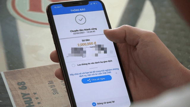 Những khoản tiền chuyển vào tài khoản cá nhân phải chịu thuế, người dân cần biết rõ