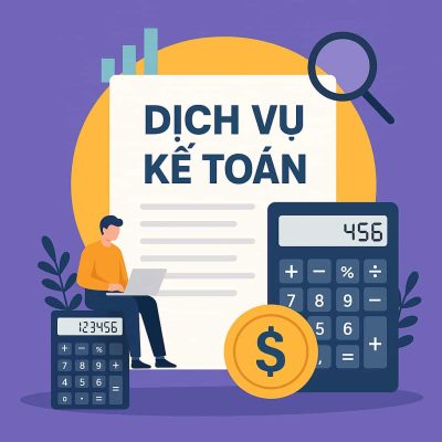 Minh họa kế toán doanh nghiệp chuyên nghiệp với hình ảnh người dùng laptop xử lý chứng từ, thể hiện dịch vụ kế toán trọn gói tại công ty dịch vụ kế toán MGP, hỗ trợ tư vấn thuế và tối ưu phí dịch vụ kế toán thuế hiệu quả.