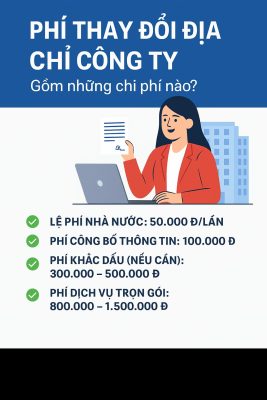 Biểu mẫu thay đổi địa chỉ công ty, khắc dấu, thủ tục pháp lý
